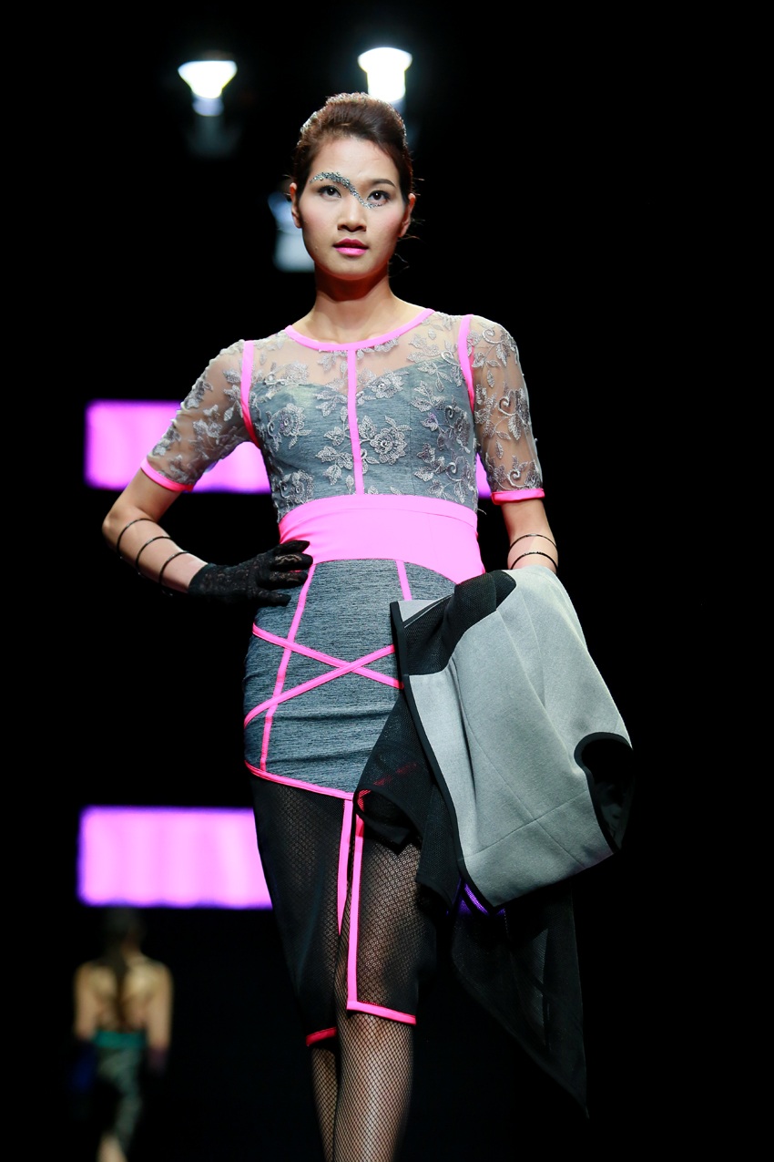 Hà Duy hướng đên hình tượng người phụ nữa gợi cảm, hiện đại.