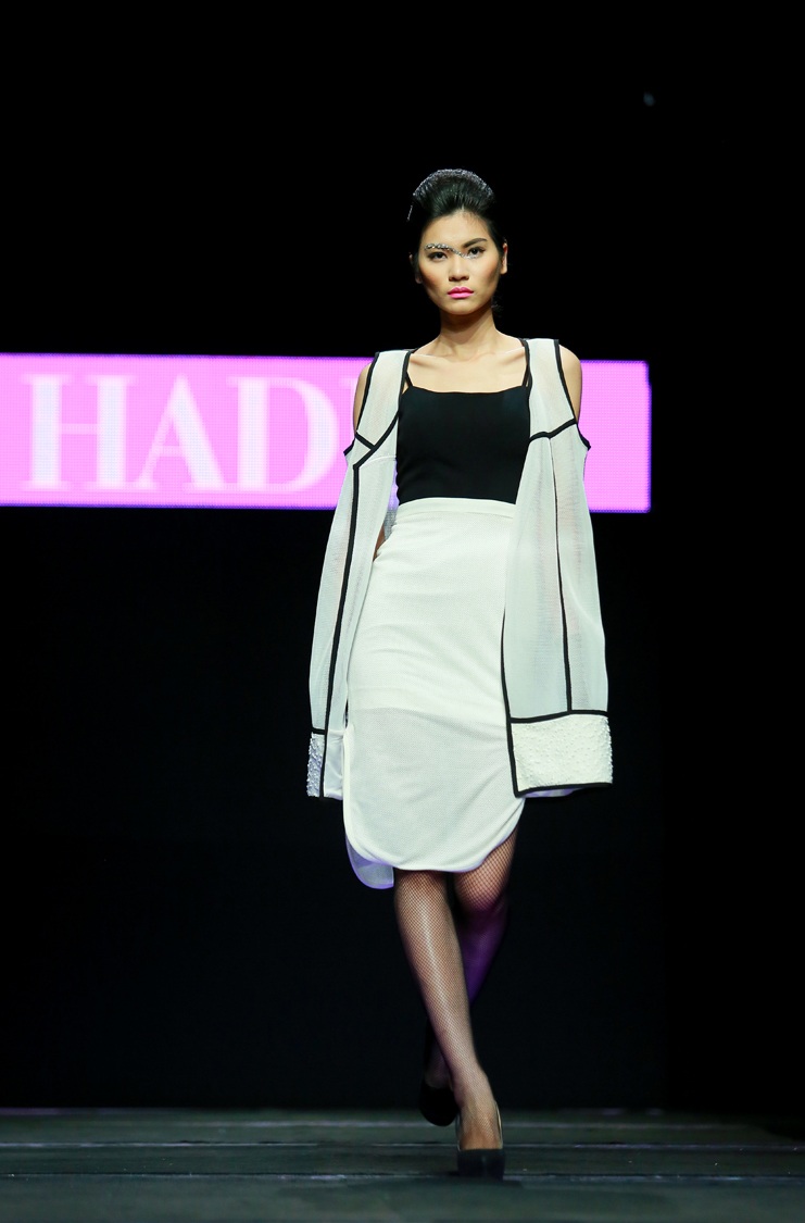 Hà Duy hướng đên hình tượng người phụ nữa gợi cảm, hiện đại.