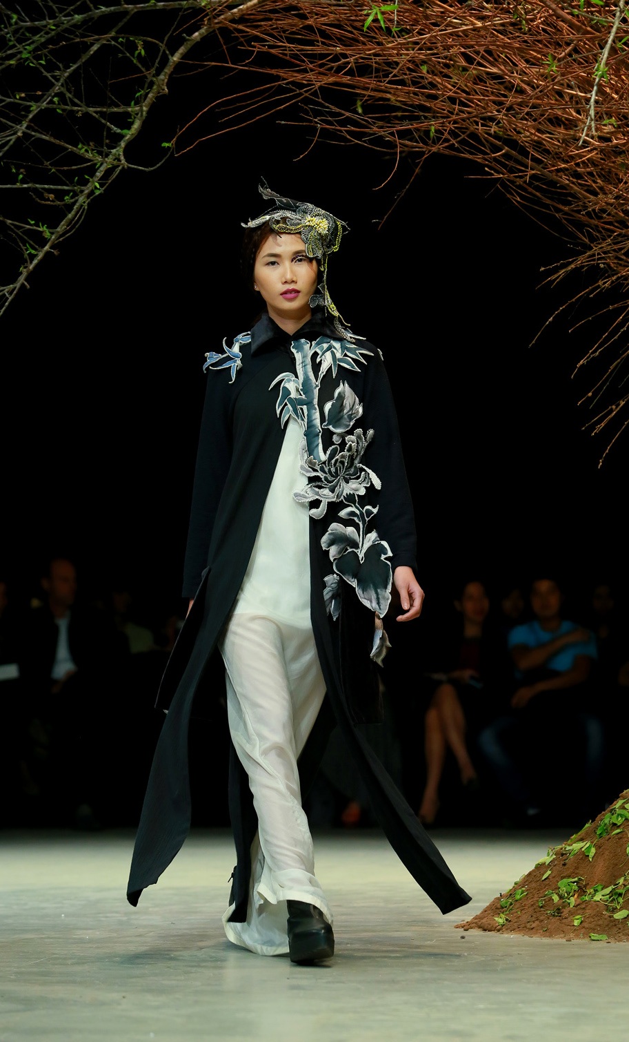 Nỗi nhớ mùa đông da diết trong đêm diễn Haute Couture - 12 P.O