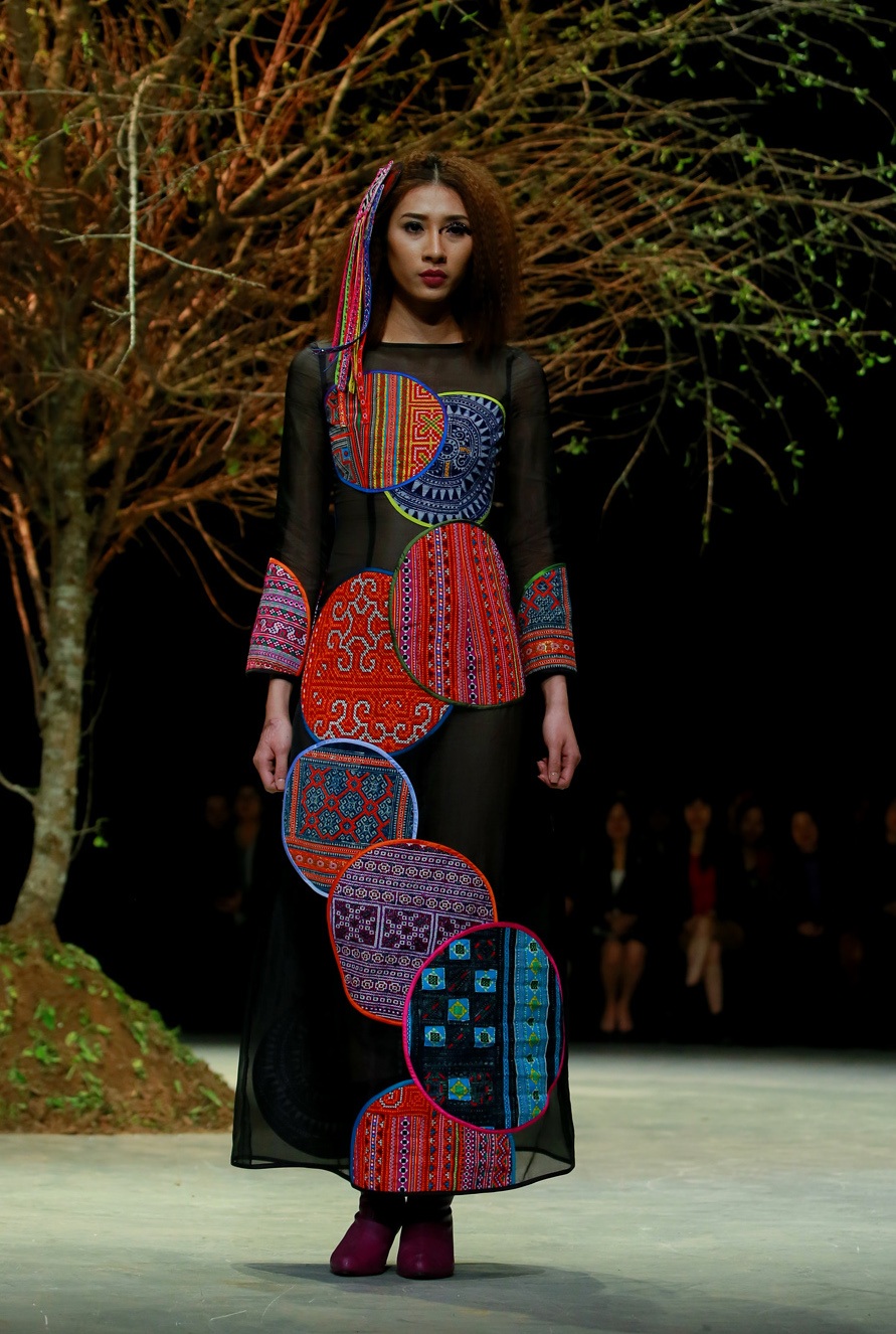 Nỗi nhớ mùa đông da diết trong đêm diễn Haute Couture - 5 P.O