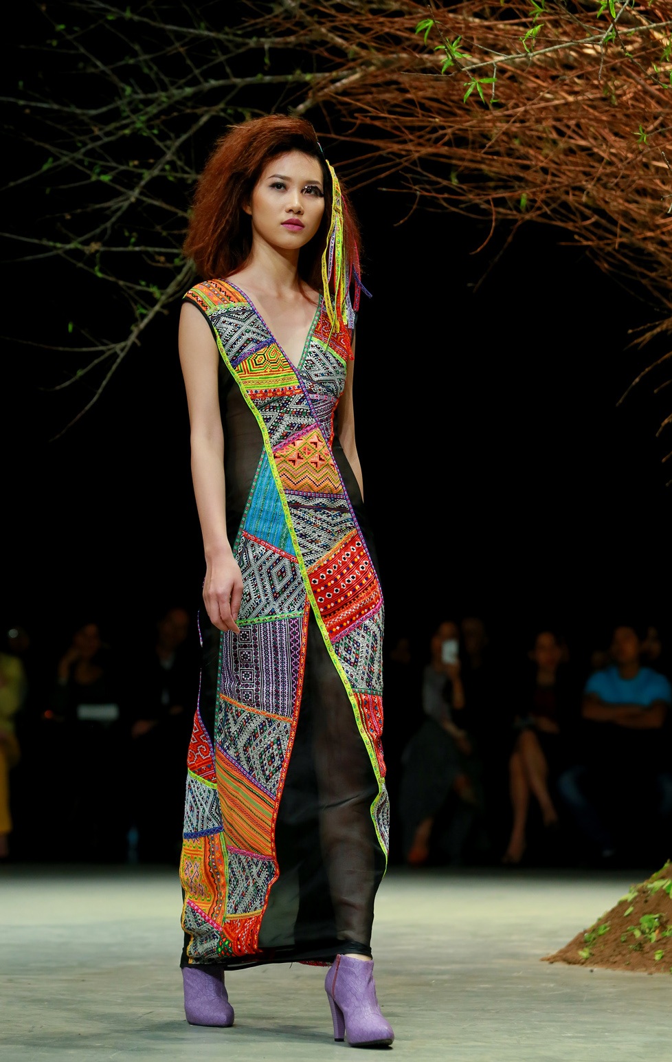 Nỗi nhớ mùa đông da diết trong đêm diễn Haute Couture - 4 P.O
