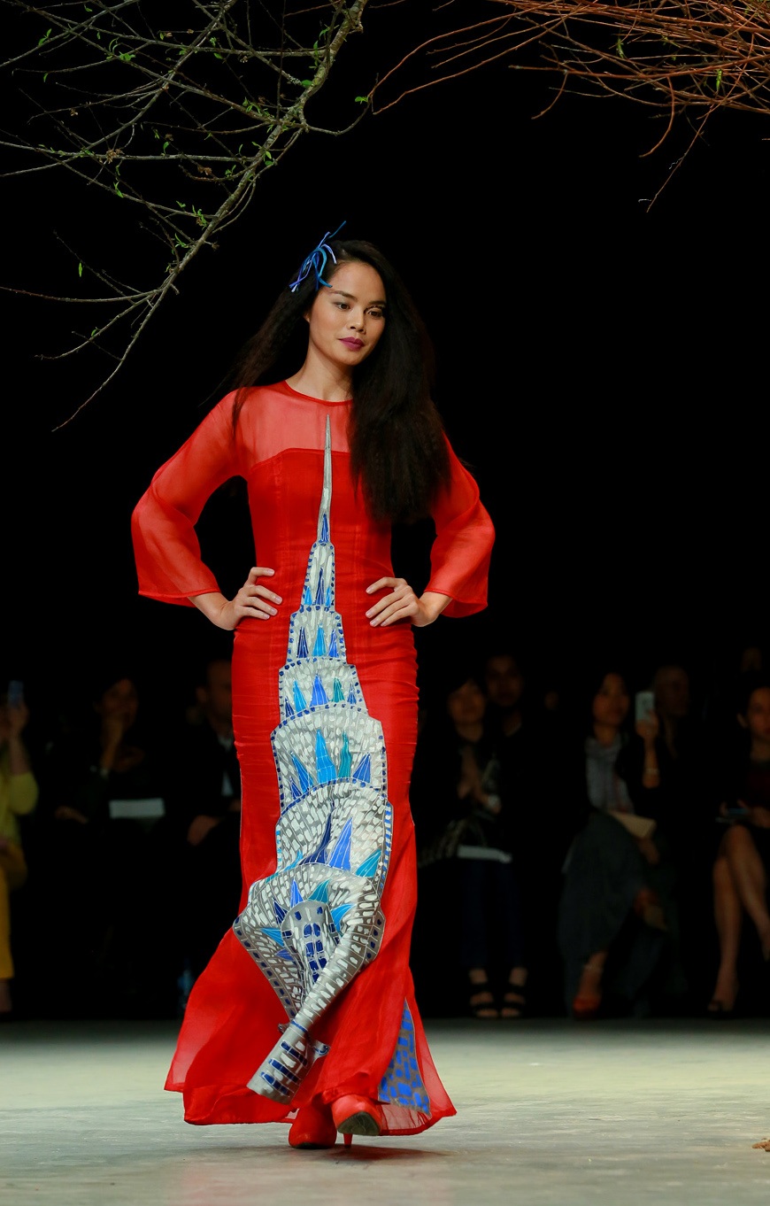 Nỗi nhớ mùa đông da diết trong đêm diễn Haute Couture - 3 P.O