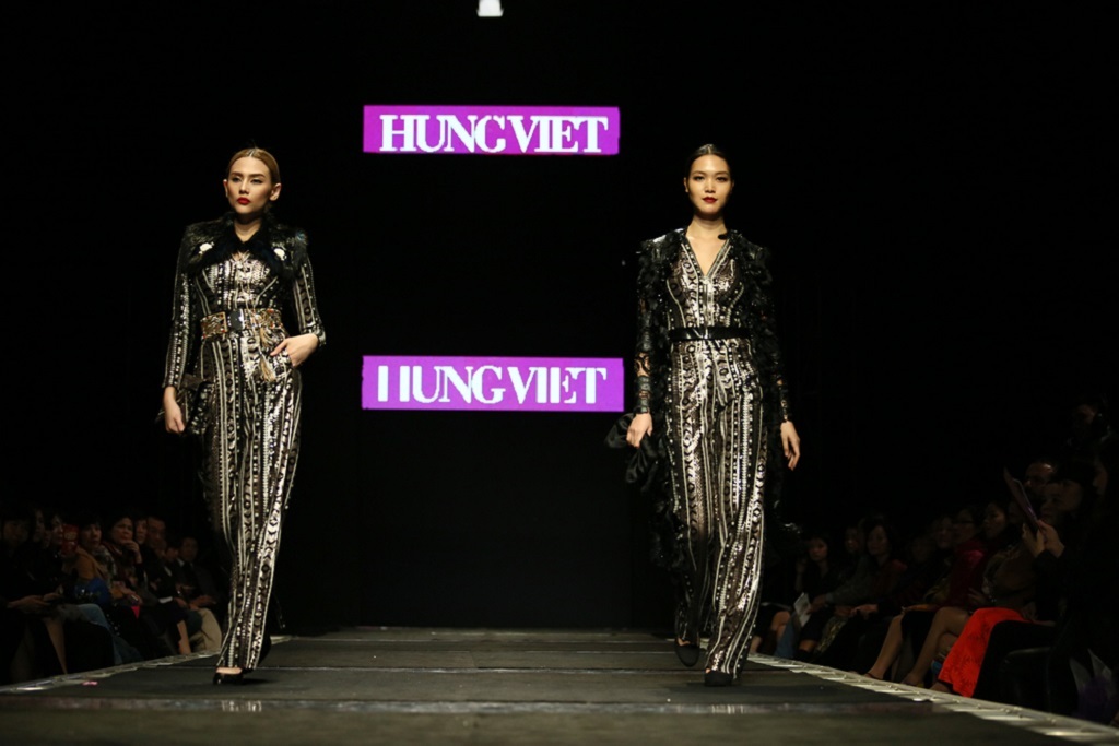 Nét đẹp hoài cổ trong bộ sưu tập của NTK Hùng Việt.