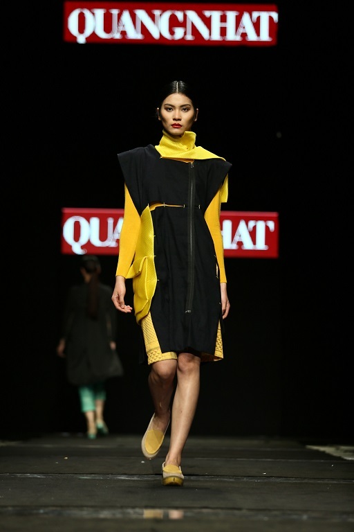 NTK Quang Nhật chú trọng đến kĩ thuật chần bông trên chất liệu vải đặc biệt của Nhật Bản.