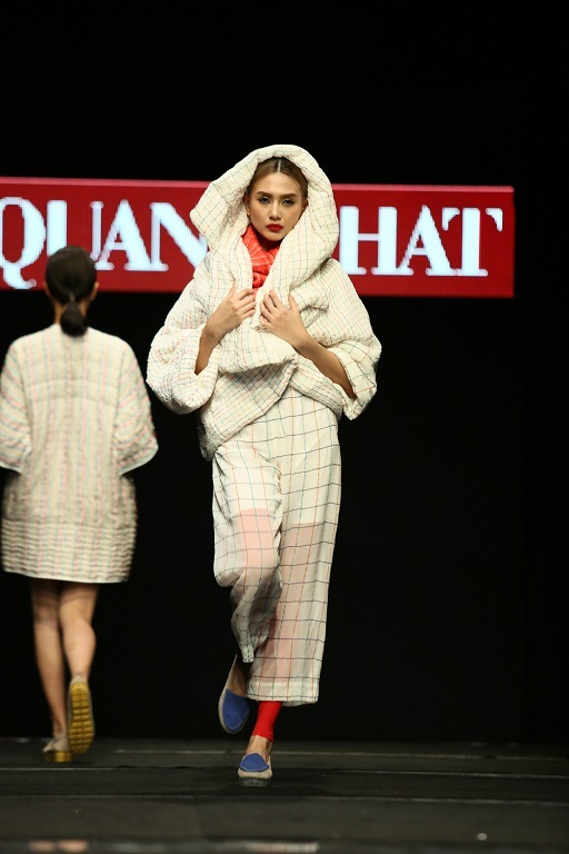 NTK Quang Nhật chú trọng đến kĩ thuật chần bông trên chất liệu vải đặc biệt của Nhật Bản.