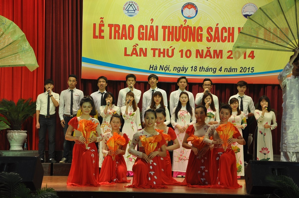 Những đầu sách nổi bật trong lễ trao giải thưởng năm 2014.