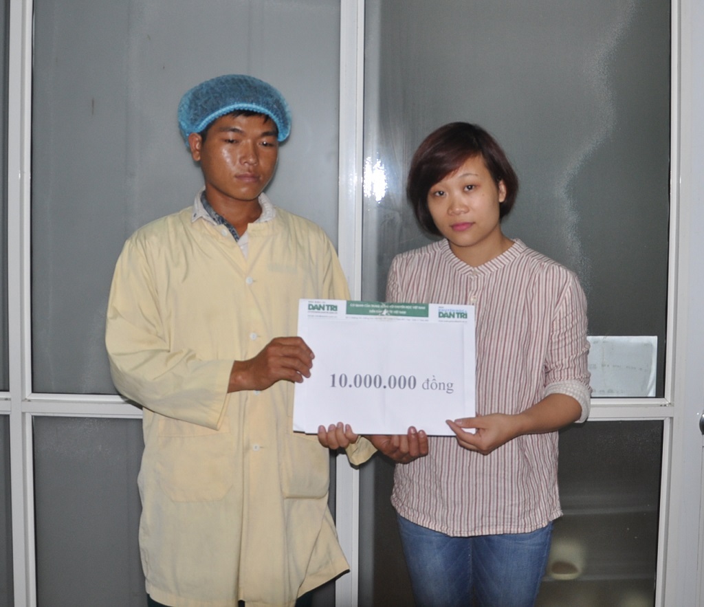 Bị bỏng xăng đến 80% cơ thể, hiện tính mạng của chị Danh đang hết sức nguy kịch.