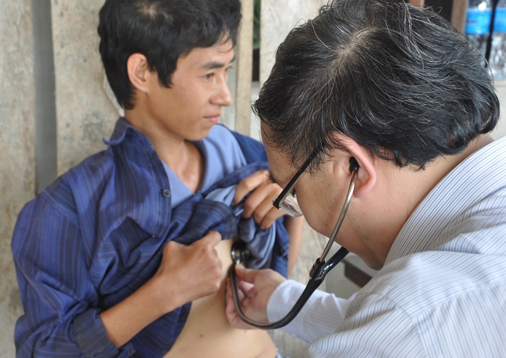 Anh Quý phấn khởi vì điều ước đã trở thành sự thật.