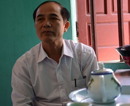 Căn nhà của bà Sự được xây dựng năm 2011 là nhà tình nghĩa.