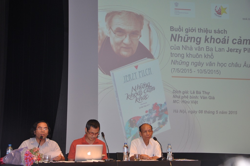 Những khoái cảm khác được chọn giới thiệu trong ngày Văn học châu Âu tại Hà Nội lần thứ 5.