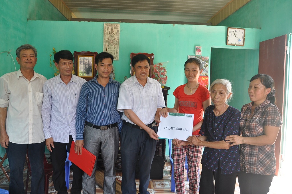 Bởi sự chung tay, góp sức của bạn đọc Dân trí.