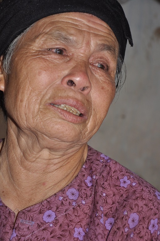 Cả cuộc đời bà chìm trong nỗi đau khi chứng kiến 3 đứa con lần lượt ra đi.