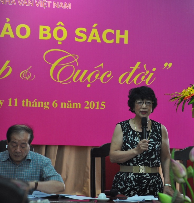 Nhà thơ Hữu Thỉnh- Chủ tịch Hội văn học Việt Nam, 