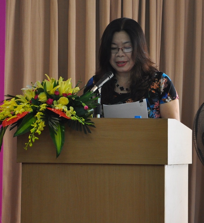 Tiến sĩ Lê Thị Bích Hồng.