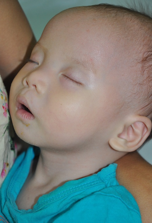 Chị sợ sẽ để tuột mất mạng sống của con bởi nghèo, bởi khổ.