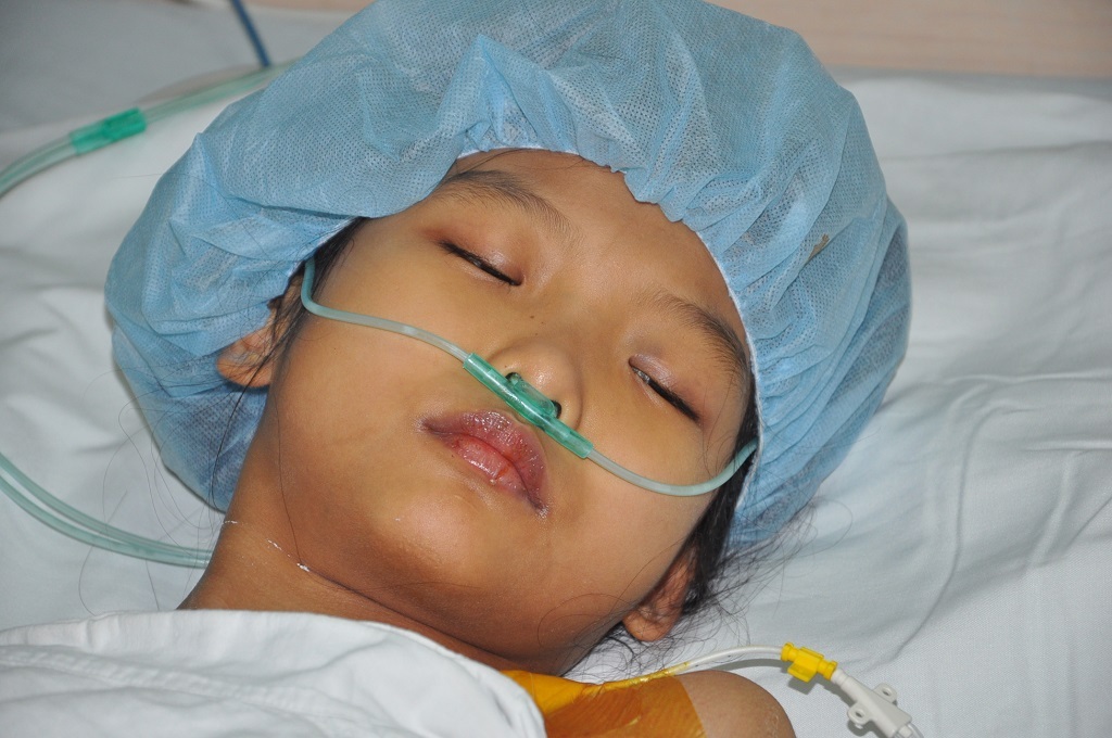 Mai cần phải mổ gấp để có hi vọng được cứu sống.