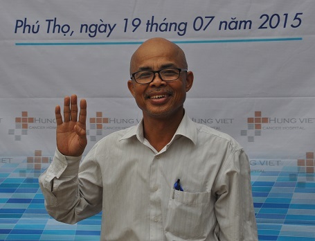 Khám phát hiện sớm ung thư miễn phí với 200 thương bệnh, binh ở Phú Thọ