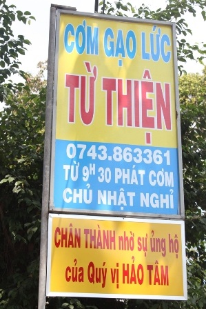 Có lúc không đủ tiền mua gạo nhưng địa điểm này vẫn duy trì hoạt động