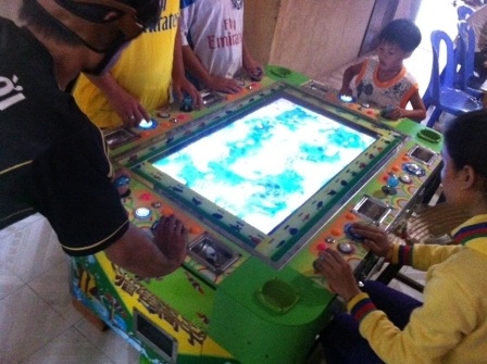 Trò chơi cờ bạc trá hình bắn cá tràn lan khắp nơi