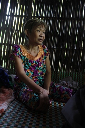 Bà Nở giờ chỉ thoi thóp từng ngày vì ung thư cổ tử cung giai đoạn cuối