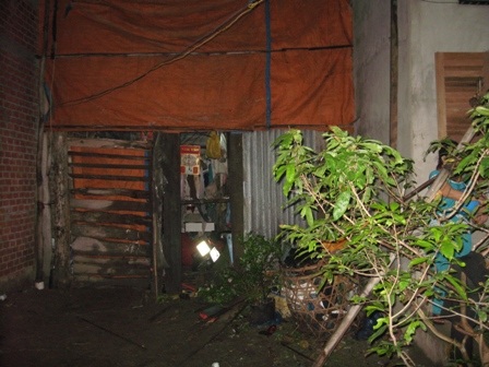 Hiện trường vụ án mạng