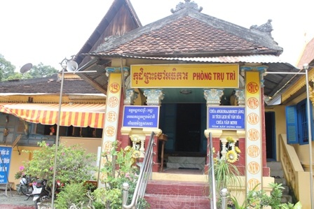 Nét cổ kính độc đáo của chùng Âng được xây dựng từ năm 990