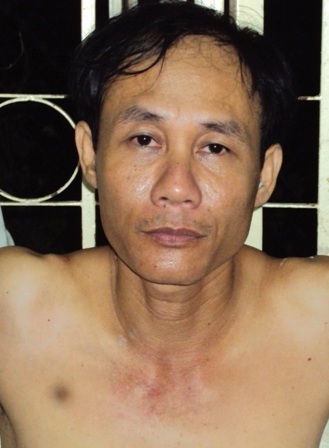 Hung thủ tại cơ quan công an