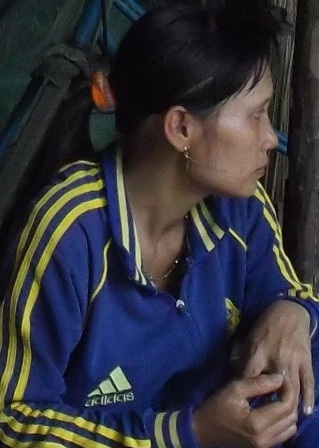 Sau khi được hưởng án treo, N. về bên chồng sinh sống