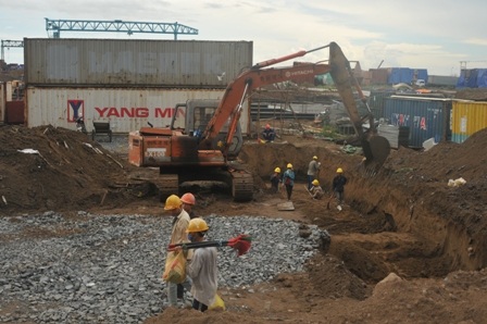 Chỉ số ít lao đông phổ thông được tuyển vào làm việc