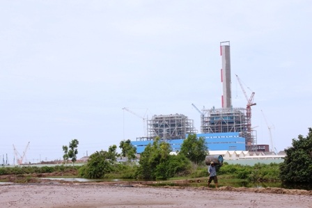 Đại công trường nhà máy nhiệt điện Duyên Hải cần rất nhiều lao động