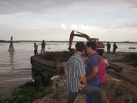 Nơi phát hiện xác nạn nhân