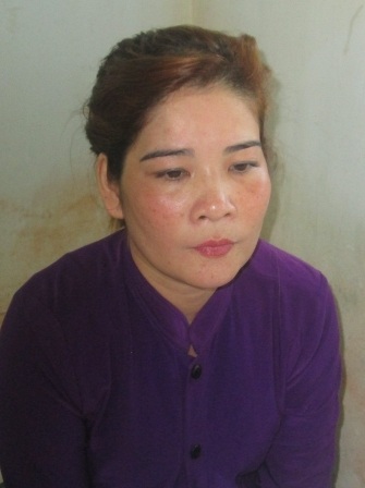 Nữ quái Xuyến tại cơ quan công an