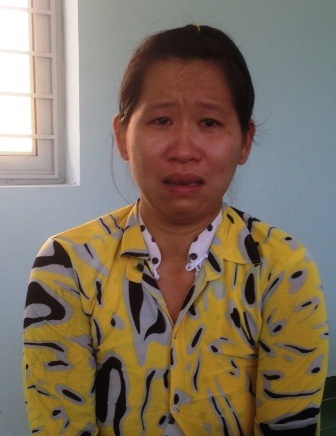 Chân dung nữ quái tàng hình cướp tiệm vàng