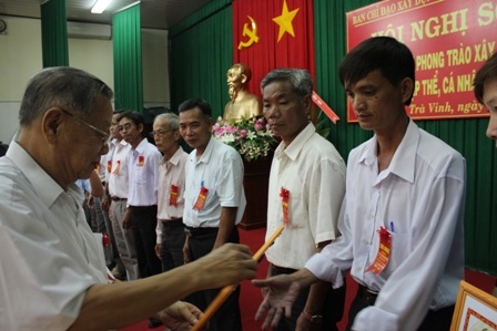 Trà Vinh: Hơn 104.000 gia đình hiếu học