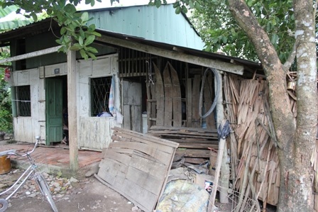 Căn nhà nơi 3 bà cháu tá túc