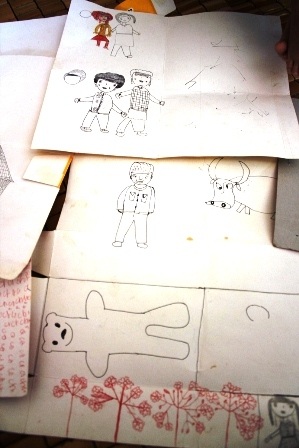 Những hình vẽ theo trí tưởng tượng của bé siêu tí hon