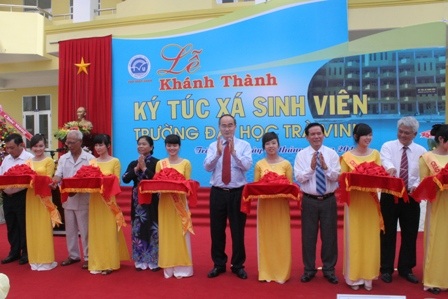 Khánh thành ký túc xá Trường Đại học Trà Vinh
