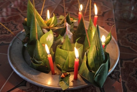 Độc đáo lễ Sen Đôn - Ta của đồng bào Khmer Nam bộ - 9 Lễ vật độc đáo trong ngày lễ Sen Đôn - Ta