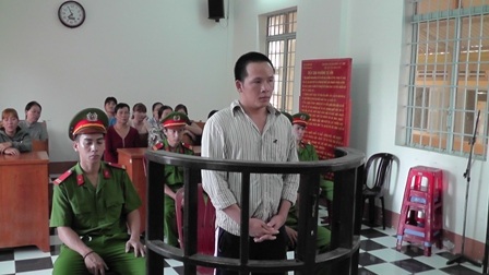 Đối tượng Hải tại phiên tòa