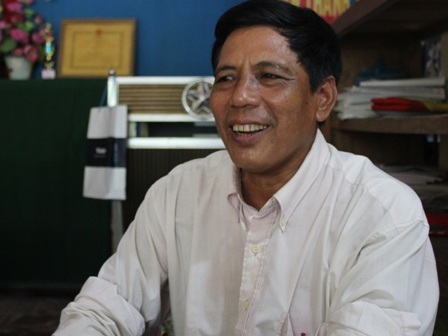 Gặp "hai lúa" xuất ngoại làm... "chuyên gia" - 1 Nông dân Nguyễn Văn Trọng kể chuyện đi Lào trồng lúa sạch