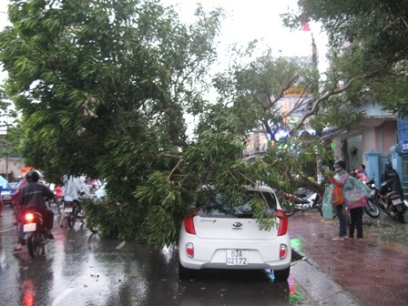 Hiện trường vụ tai nạn