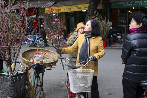 Lang thang chiều 29 Tết - 1 Lang thang chiều 29 Tết - 1