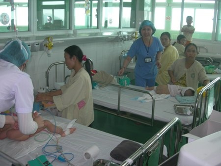 Hải Phòng có số ca mắc mới tay chân miệng nhiều nhất