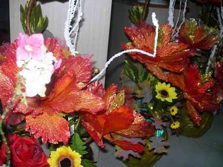 Hoa giả hối hả vào mùa Tết  - 7