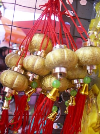 Rộn ràng hàng trang trí Tết - 9