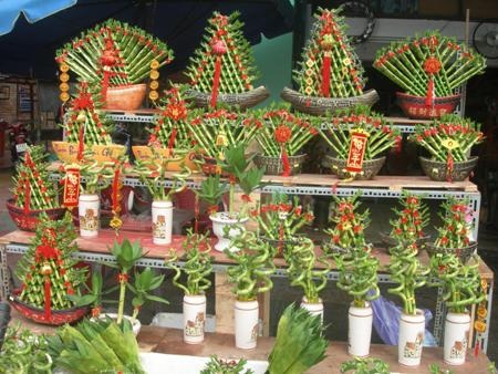 Những tác phẩm từ cây phát lộc - 1