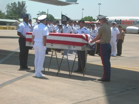 Hồi hương hài cốt lính Mỹ mất tích trong chiến tranh