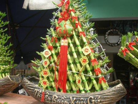 Những tác phẩm từ cây phát lộc - 2