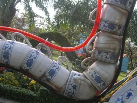 Ngắm ba con rồng "khủng" tại hội hoa xuân - 6