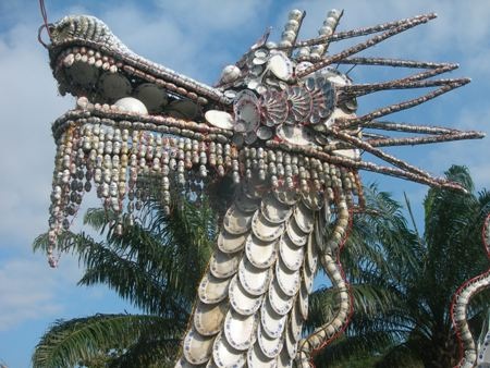 Ngắm ba con rồng "khủng" tại hội hoa xuân - 7